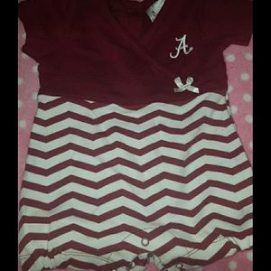 Alabama crimson tide onesie NEWBORN
